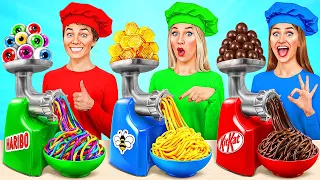 Desafío de Cocina Misteriosa | Desafíos de Comida Divertida de Trend DO Challenge