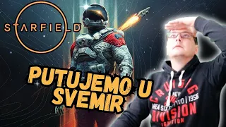 SVEMIRSKA AVANTURA MOZE DA POČNE | STARFIELD GAMEPLAY | RECENZIJA |