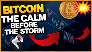 BITCOIN THE CALM BEFORE THE STORM!!!!! BIG BREAKOUT COMING SOON!!!!!