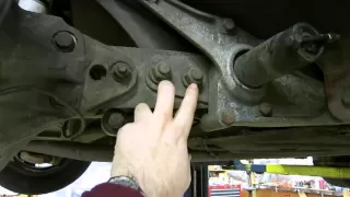 How a 944 rear suspension works