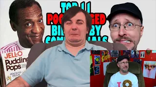 Reaction Video: Top 11 Poorly Aged Bill Cosby Commercials - Nostalgia Critic @ChannelAwesome