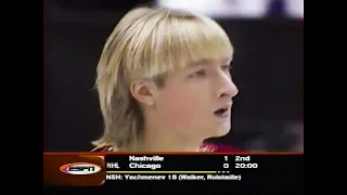 [HD]Evgeni Plushenko 2001 Worlds SP Bolero