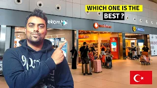 Best Sim Card in Turkey for Tourists || Buying a Sim Card at Istanbul Airport in 2023