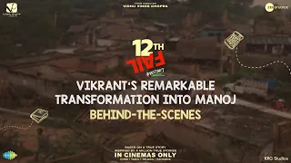 Behind The Scenes | 12th Fail | Vikrant Massey | Vidhu Vinod Chopra