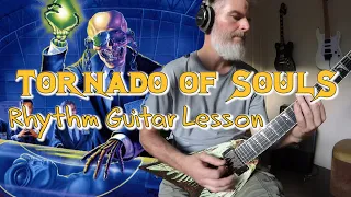 Tornado of Souls Rhythm Guitar Lesson