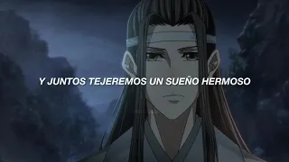 mdzs - mourning for love (爱殇) (luto por amor) // letra en español + amv