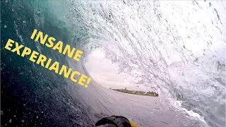 BARRELLED AT SHARK ISLAND!!!! (Cronulla)