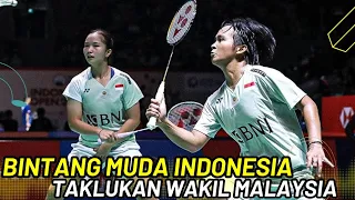 Kalahkan Wakil Malaysia 2 Game Langsung, Meilysa Rachel Ke Babak 16 Besar Indonesia Open 2023!