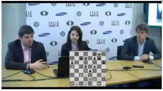 Magnus Carlsen and Peter Svidler - Press Conference Analysis ► 2013 FIDE Candidates Round 13