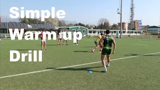 Rugby Passing Skills