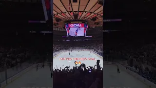 Rangers Playoff Goal POV 🔥🏒 #shorts