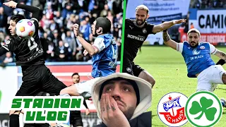 Ich kann das nicht mehr ! Nächste Niederlage ☘️😓 SpVgg Fürth Vs Hansa Rostock