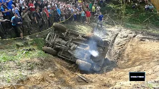 OFF ROAD TISOVEC 2018 -NISSAN PATROL crash aj toto sa dalo vidieť v Tisovci v Dolinke