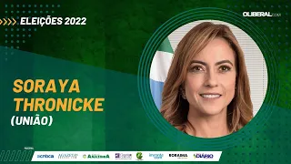 Eleições 2022 - Propostas para a Amazônia - Entrevista ao vivo com Soraya Thronicke (União Brasil)