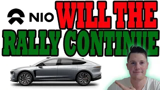 Will NIO's Rally Continue NEXT WEEK ?! │ HOW NIO Could 2X in the SHORT TERM 🔥🔥 NIO Stock Analysis