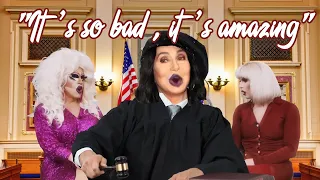 Trixie's Cher: "It's so bad it's amazing" - Katya (cut version)