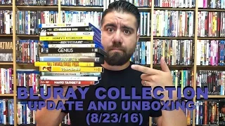 Bluray Collection Update And Unboxing (8/23/16)