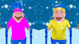 D Billions Song | Ski Rides | troll i don't draw parody Megaremix