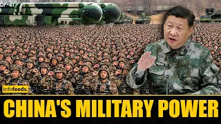 China's Military POWER Explained || How Powerful is China? || Info Feeds