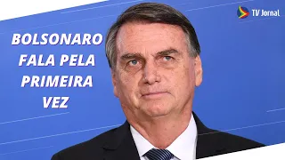 BOLSONARO se PRONUNCIA pela primeira vez após DERROTA nas ELEIÇÕES