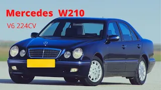 MERCEDES W210 E320 V6 (NUEVO PROYECTO DE RESTAURACION) 1ºPARTE