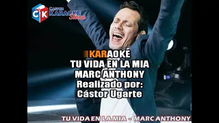 karaoke tu vida en la mia   marc anthony