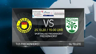 HEIMSPIEL 20/21 - Spiel der Woche #12 / Freckenhorst - Telgte