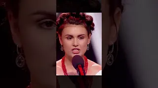 Wow! Folk duo impresses with a traditional and modern combo. | Ukraine's Got Talent