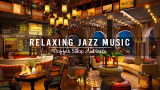 Soft Jazz Music at Cozy Coffee Shop Ambience ☕ Smooth Jazz Instrumental Music for Work, Study, Focus