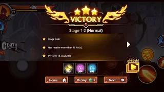 SHADOW KNIGHT LEGENDS Chapter 1 Citadel Of Death Level 1& 2 Gameplay Normal