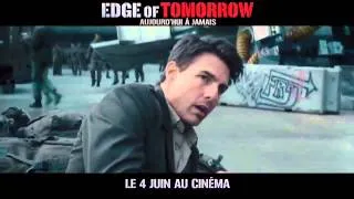 Edge of Tomorrow Official Trailer  2014 Tom Cruise Movie