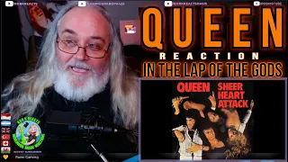 Queen Reaction - In The Lap Of The Gods - Requested