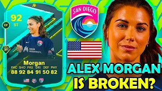 92 TOTY MOMENTS ALEX MORGAN IS AMAZING IN FC 24!