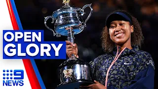 Naomi Osaka secures fourth Grand Slam crown | 9 News Australia