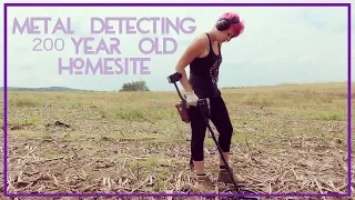 Metal Detecting 200 Year Old Homesite | Subscriber Appreciation | Relics & Coins