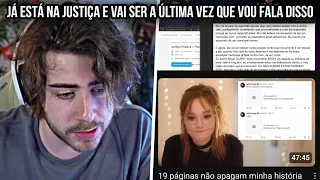 CELLBIT fala sobre o assunto da SASA pela ULTIMA VEZ em LIVE