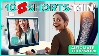 The 30-Minute Challenge: How I Created 300 YouTube Shorts, Faceless Style!