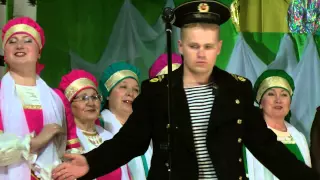Молодой моряк  исп.  хор "Душечки"