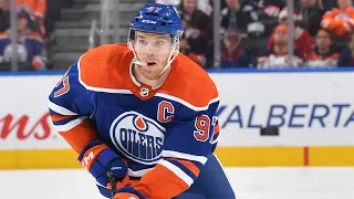 "Give it to the speed, let McDavid do the work"