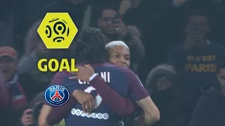 Goal Edinson CAVANI (21') / Paris Saint-Germain - SM Caen (3-1) / 2017-18