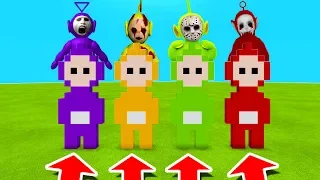 Minecraft PE : DO NOT CHOOSE THE WRONG SLENDYTUBBY! (Tinky Winky, Laa-Laa, Dipsy & Po)