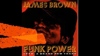 JAMES BROWN - GET UP, GET INTO IT, GET INVOLVED (1970)