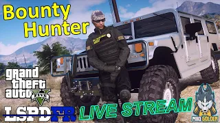 Bail Enforcement Patrol (Bounty Hunter) in Sandy Shores | GTA 5 LSPDFR Live Stream 218