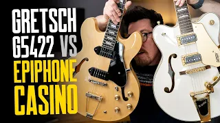 Gretsch G5422 vs Epiphone Casino? [Plus Gretsch TV Jones Pickup Fit] –That Pedal Show