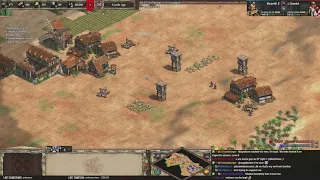 Hearttt vs. Ronaldinho Mango Fight AoE2