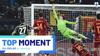 Super Svilar shines in Roma-Juventus | Top Moment | Serie A TIM 2023/24