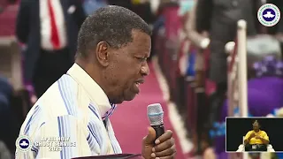 Pastor E.A Adeboye Sermon @RCCG April 2024 Holy GHOST SERVICE