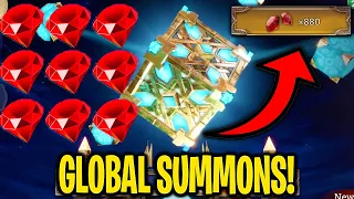 GLOBAL SUMMONS! 5 STAR PULL! - Watcher of Realms