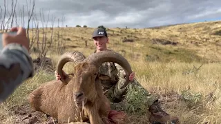 Heart Shots & Head Shots! West Texas Aoudad Hunt