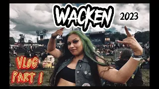 Wacken Vlog WOA 2023 Part I